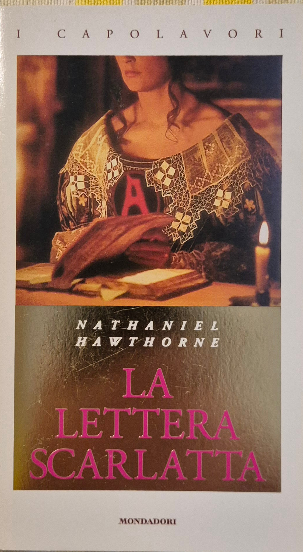 LA LETTERA SCARLATTA - N. HAWTHORNE - MONDADORI 2006 - OUTLET DEL LIBRO