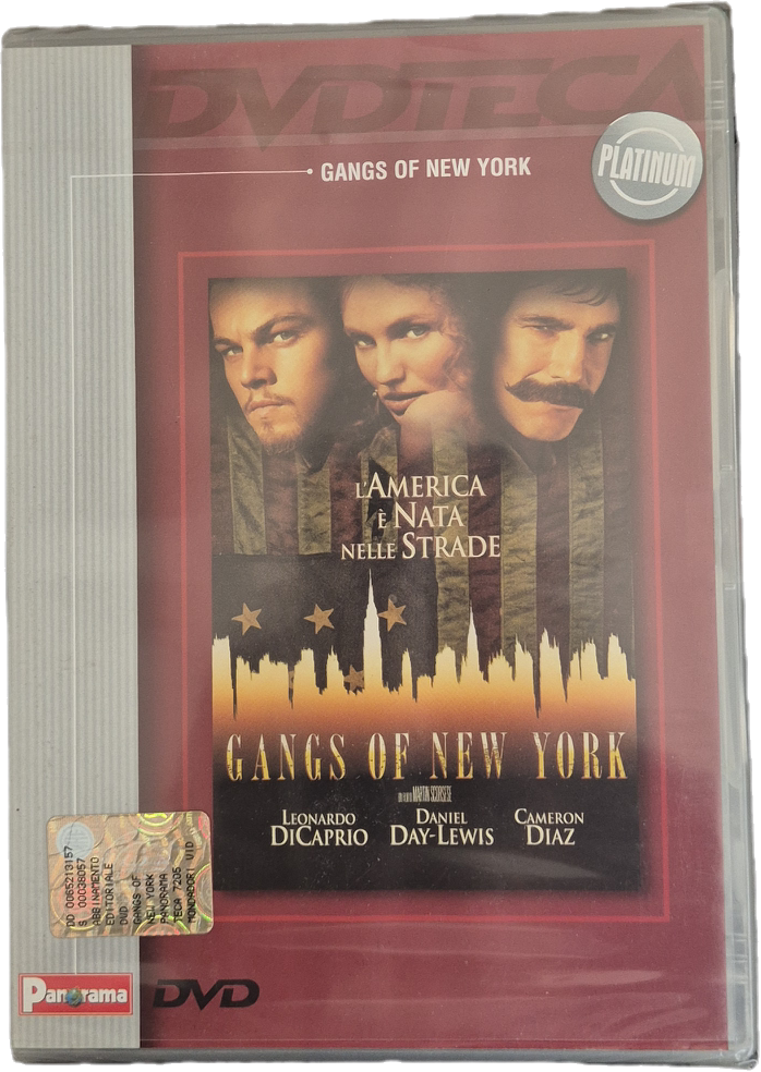 GANG OF NEW YORK - DVD