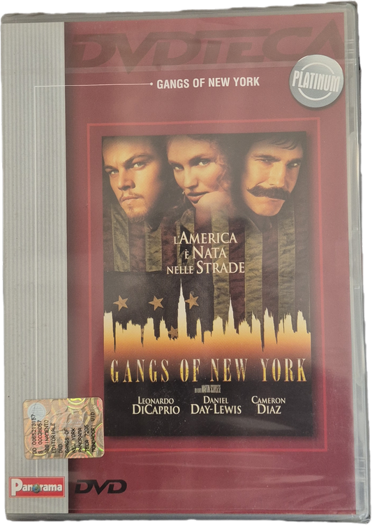 GANG OF NEW YORK - DVD