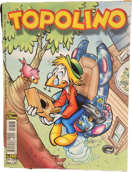TOPOLINO N. 2343 - 25 OTTOBRE 2000