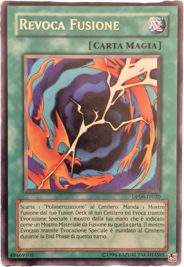 YU-GI-OH - REVOCA FUSIONE - DP06-IT020