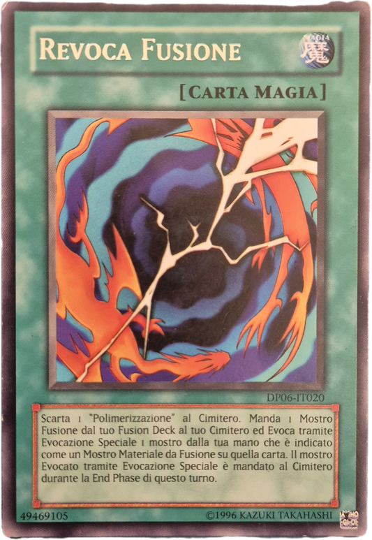 YU-GI-OH - REVOCA FUSIONE - DP06-IT020