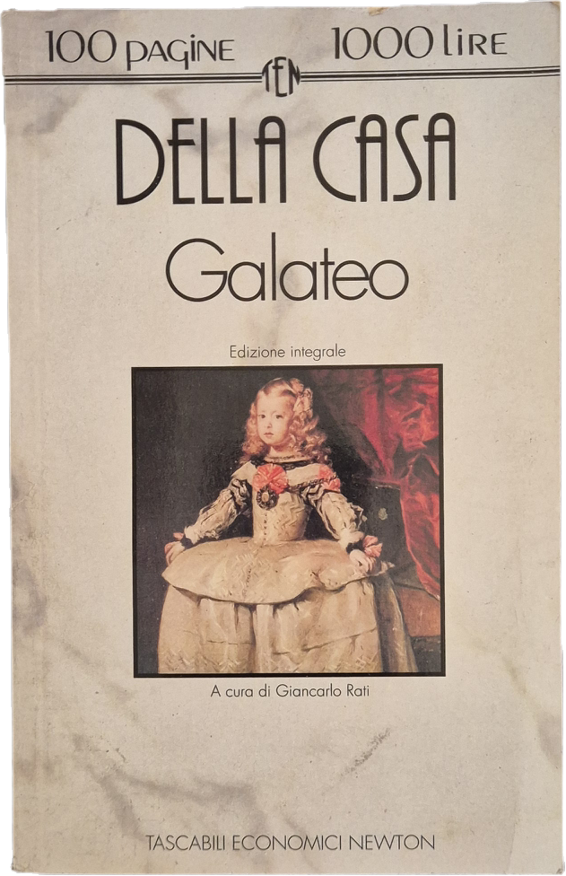 GALATEO - DELLA CASA - NEWTON 1993 - OUTLET DEL LIBRO