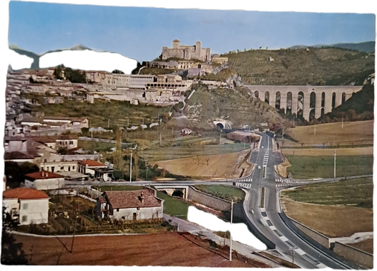 SPOLETO - PANORAMA E PONTE DELLE TORRI - NV - FG
