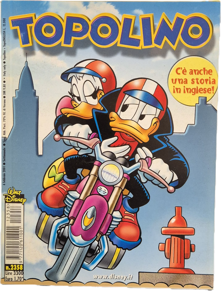 TOPOLINO N. 2358 - 6 FEBBRAIO 2001