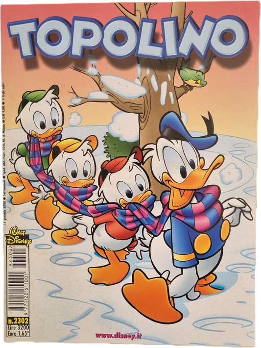TOPOLINO N. 2302 - 11 GENNAIO 2000