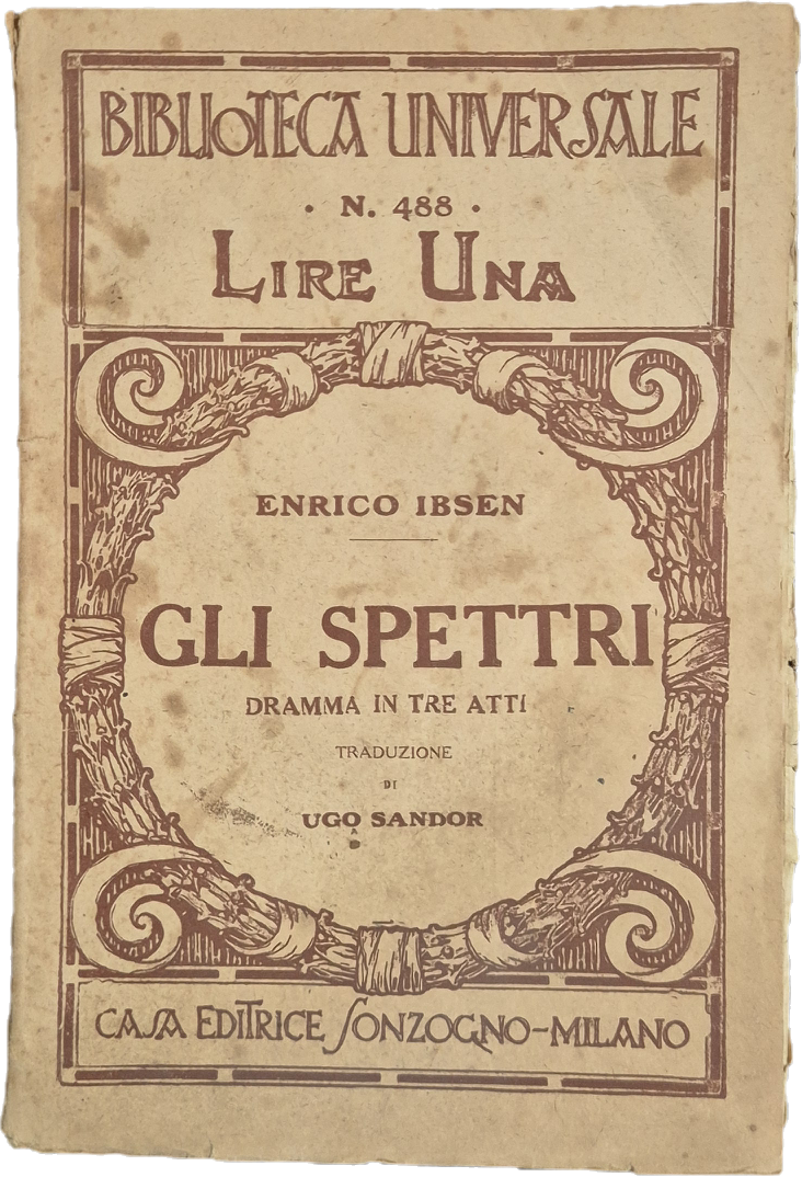 GLI SPETTRI - ENRICO IBSEN