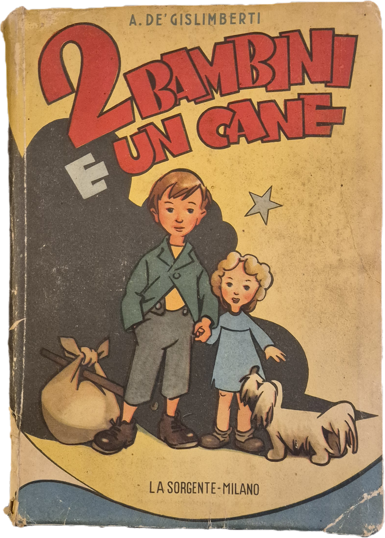 2 BAMBINI E UN CANE - A. DE GISLIMBERTI