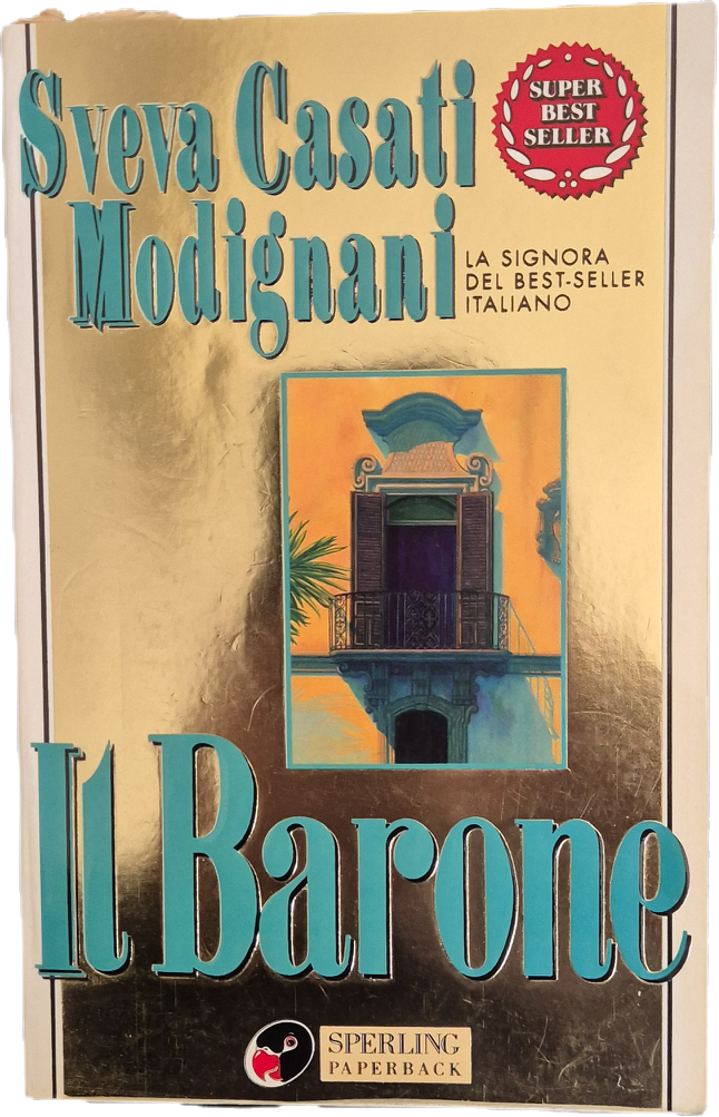 IL BARONE - SVEVA CASTI MODIGNANI - SPERLING 1992 - OUTLET DEL LIBRO