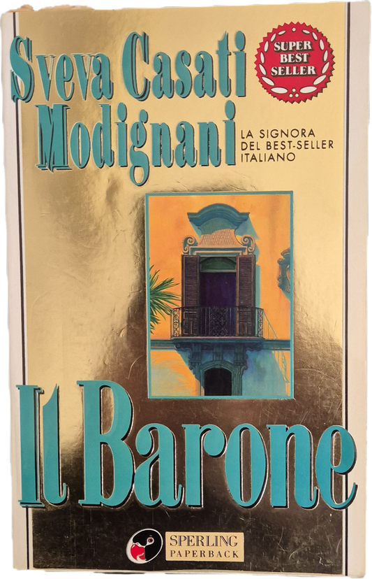 IL BARONE - SVEVA CASTI MODIGNANI - SPERLING 1992 - OUTLET DEL LIBRO