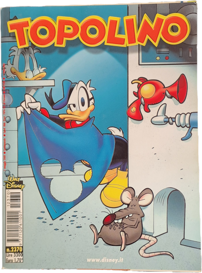 TOPOLINO N. 2370 - 1 MAGGIO 2001