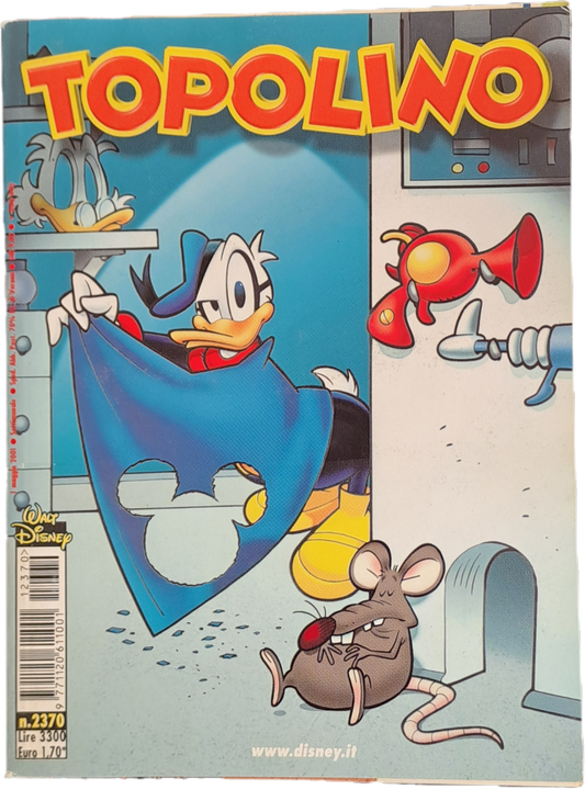 TOPOLINO N. 2370 - 1 MAGGIO 2001
