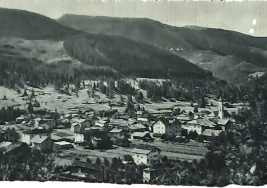 ZIANO VAL DI FIEMME - PANORAMA - V1953 - FP