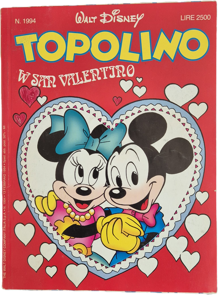 TOPOLINO N. 1994 - 13 FEBBRAIO 1994