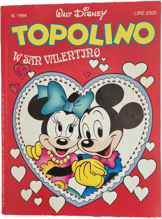 TOPOLINO N. 1994 - 13 FEBBRAIO 1994