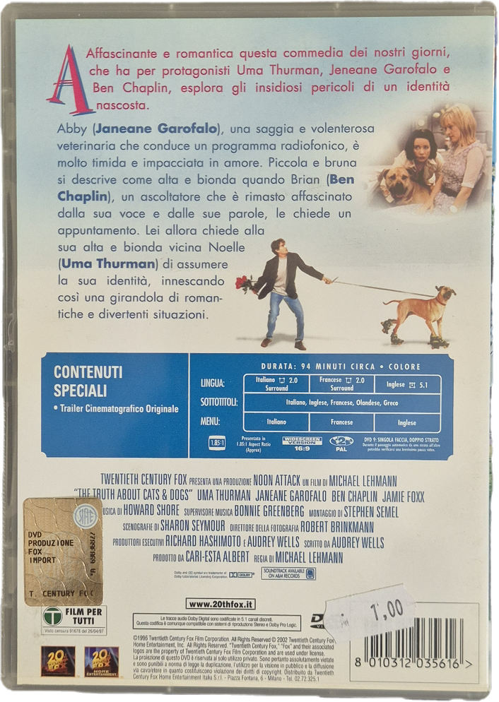 UN UOMO IN PRESTITO - DVD