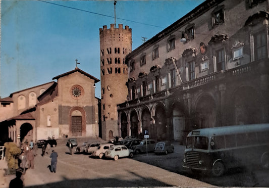 ORVIETO - PIAZZA DELLA REPUBBLICA - NV - FG