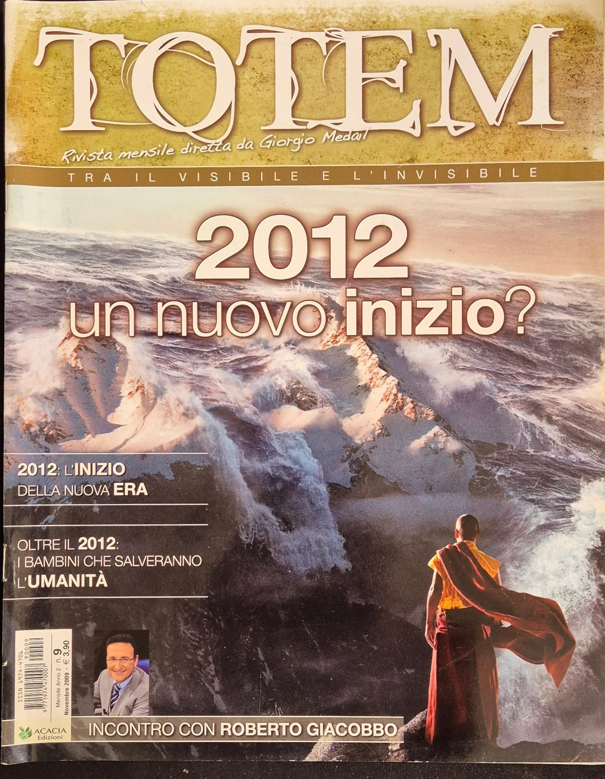 TOTEM N. 9 NOVEMBRE 2009 - 2012 UN NUOVO INIZIO - OUTLET DEL LIBRO