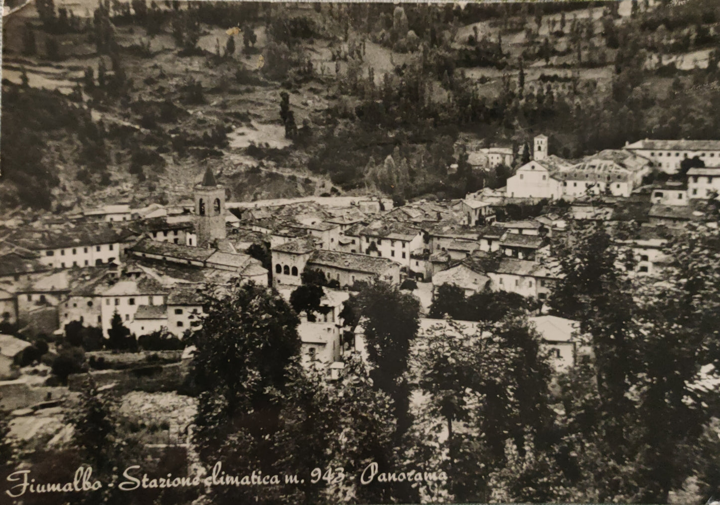 FIUMALBO - STAZIONE - CLIMATICA -  V1956 - FG