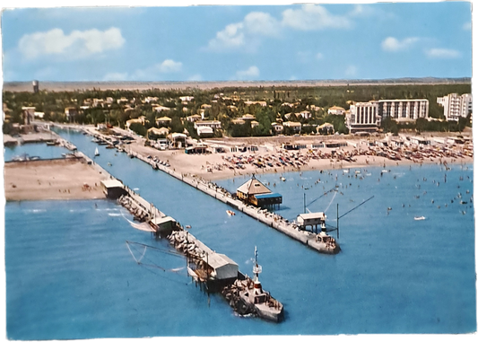 MILANO MARITTIMA - PANORAMA - V1966 - FG