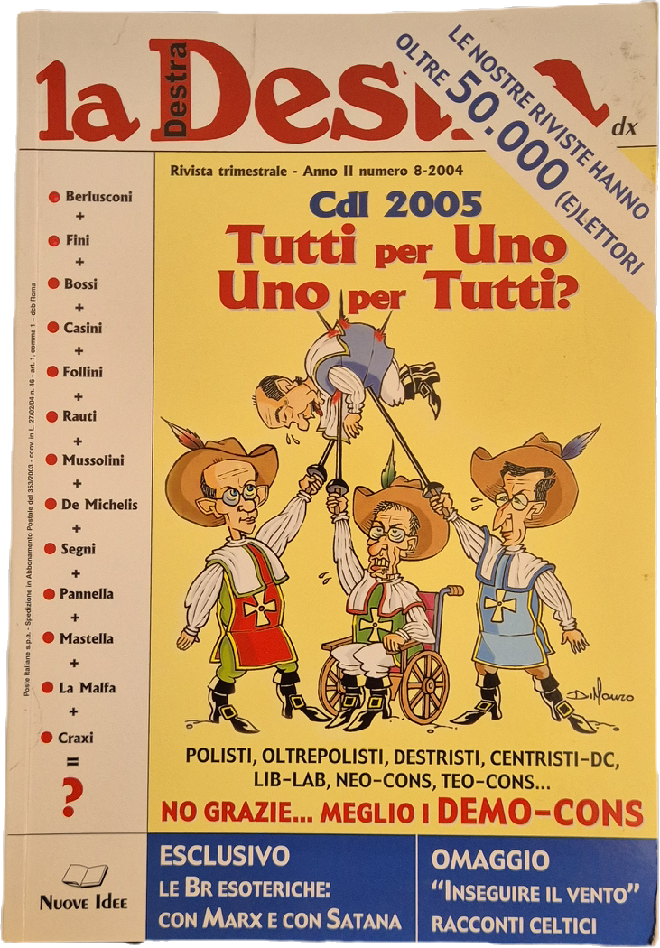 LA DESTRA N. 8-2004