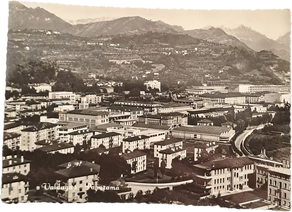 VALDAGNO - PANORAMA - V1959 - FG