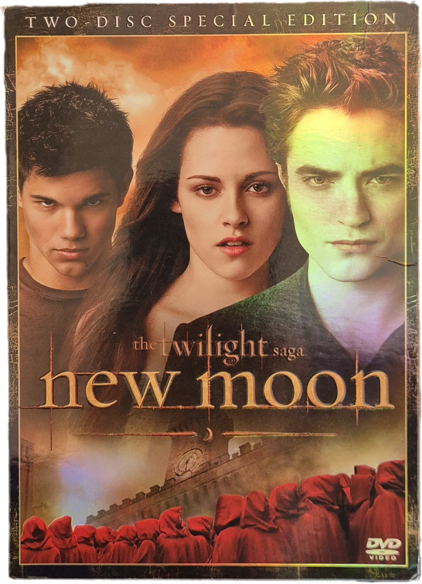 THE TWILIGHT SAGA NEW MOON - DVD