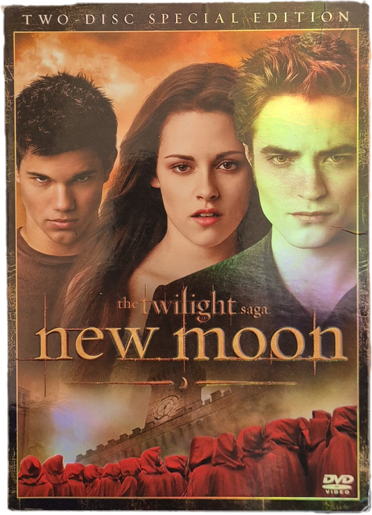 THE TWILIGHT SAGA NEW MOON - DVD