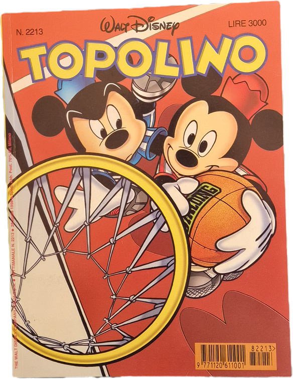 TOPOLINO N. 2213 - 28 APRILE 1998