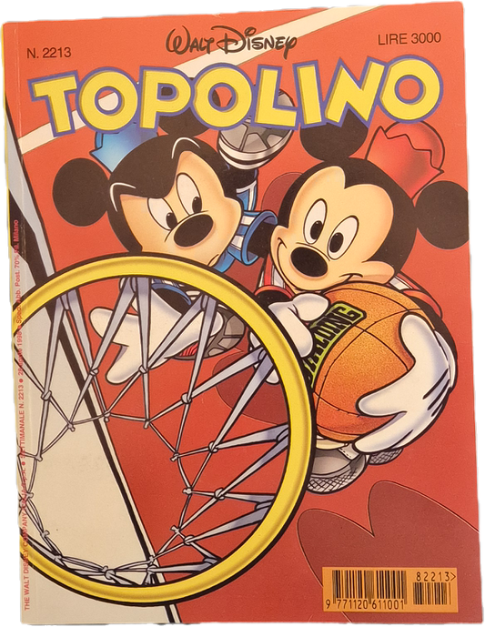 TOPOLINO N. 2213 - 28 APRILE 1998
