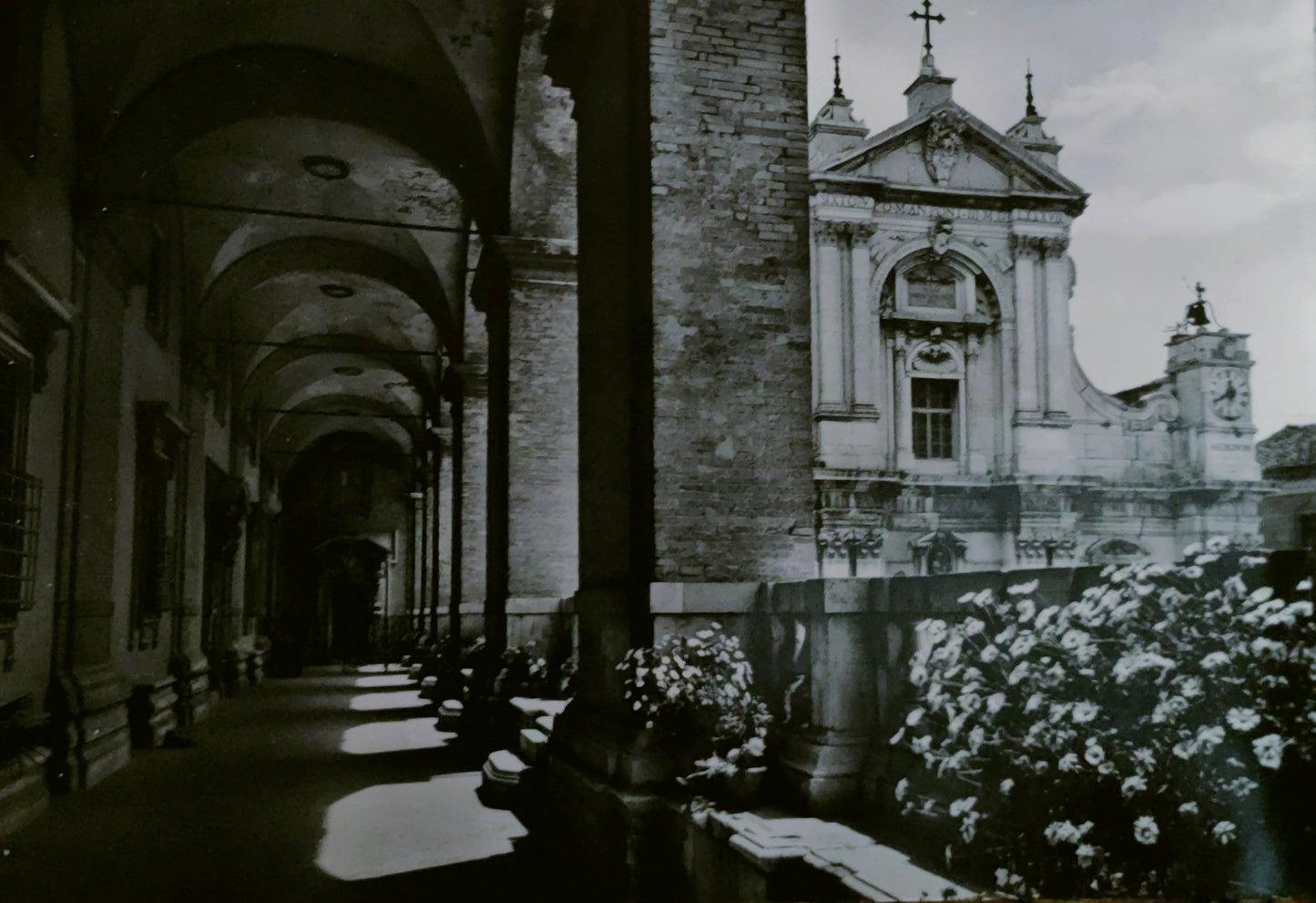 LORETO -PORICATO SUP.PALAZZO APOSTOLICO - V1958 - FG