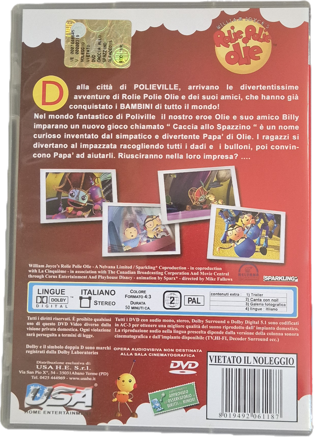 CACCIA ALLO SPAZZINO - DVD