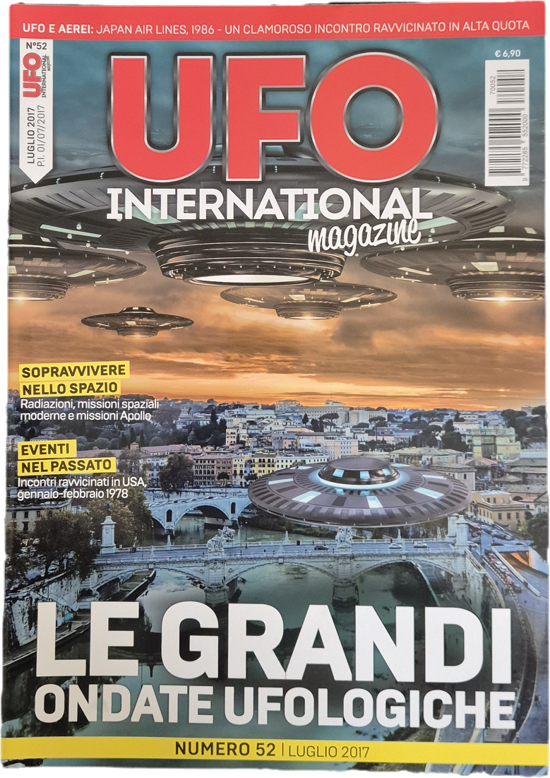 UFO INTERNATIONAL MAGAZINE N. 52 - LE GRANDI ONDATE UFOLOGICHE