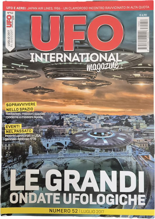 UFO INTERNATIONAL MAGAZINE N. 52 - LE GRANDI ONDATE UFOLOGICHE