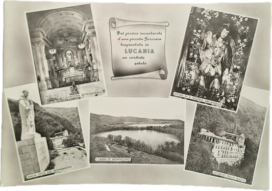 RIONERO IN VULTURE - 5 VEDUTE - V1964 - FG