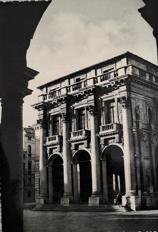 VICENZA - LOGGIA DEL CAPITANIATO - V1958 - FG