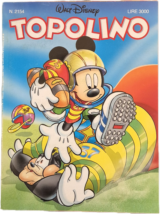 TOPOLINO N. 2154 - 11 MARZO 1997