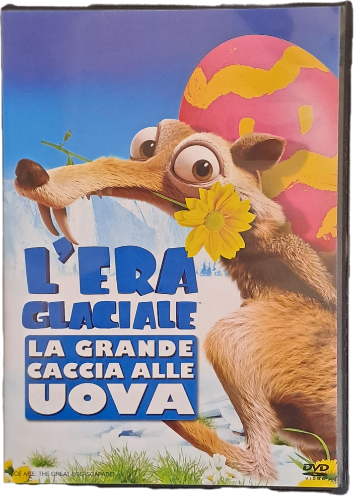 L'ERA GLACIALE. LA GRANDE CACCIA ALLE UOVA - DVD