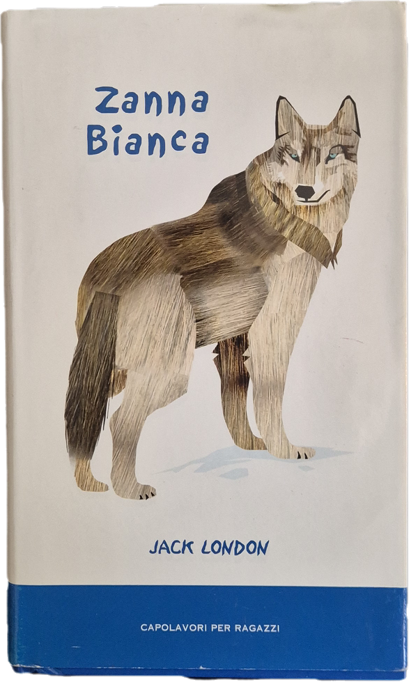 ZANNA BIANCA - JACK LONDON - 2004 - OUTLET DEL LIBRO