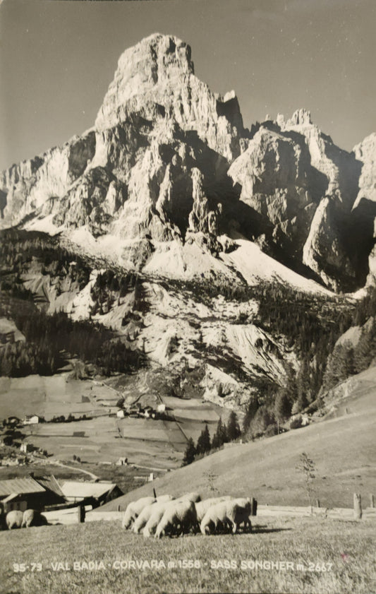 VAL BADIA - CORVARA - V1952 - FP