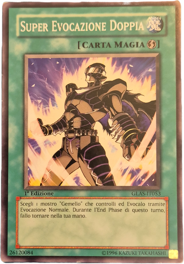 YU-GI-OH - SUPER EVICAZIONE DOPPIA - GLAS-IT053