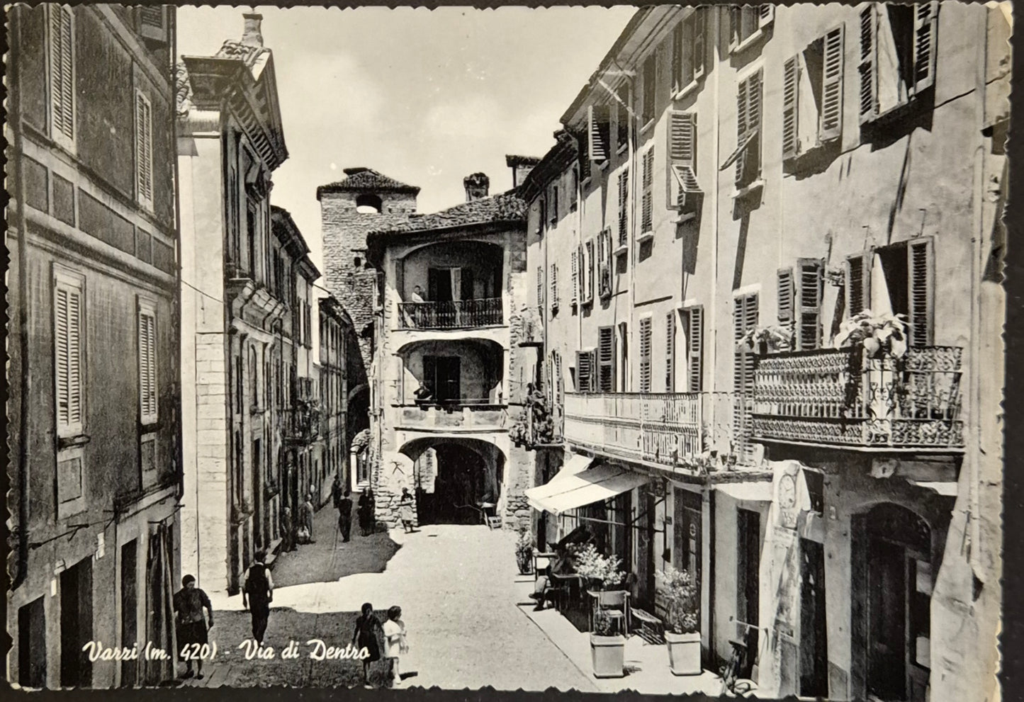 VARZI - VIA DI DENTRO - V1959 - FG