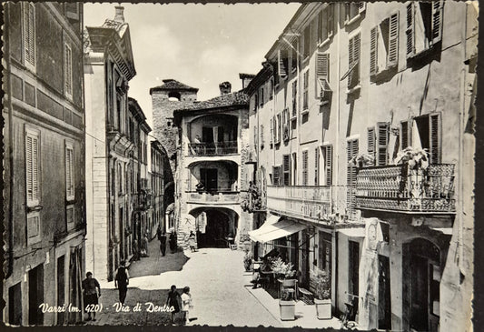 VARZI - VIA DI DENTRO - V1959 - FG