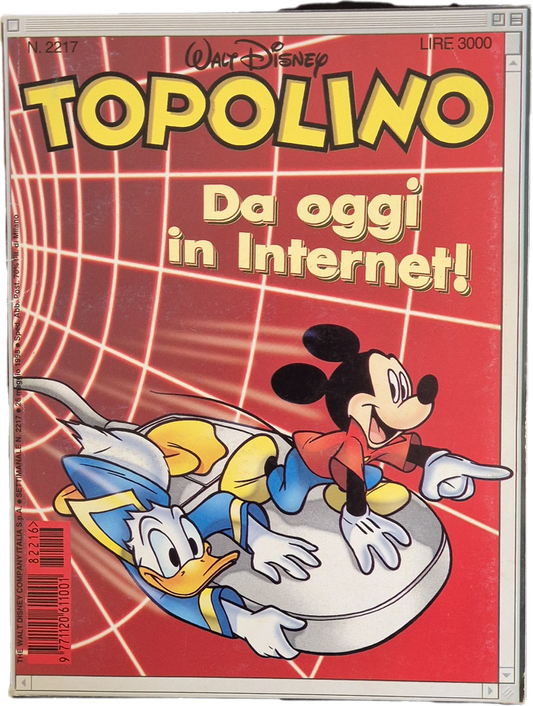 TOPOLINO N. 2217 - 26 MAGGIO 1998