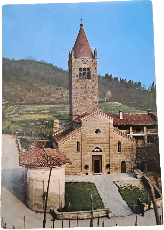 FONTANELLA DI SOTTO IL MONTE - ABBAZIA ROMANICA - NV - FG
