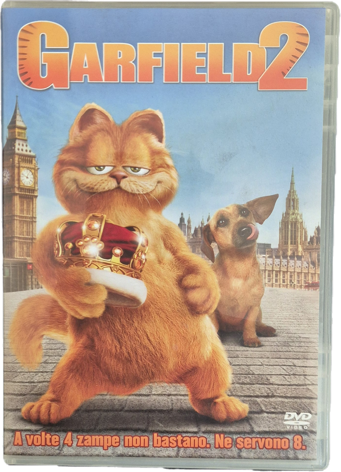 GARFIELD 2 - DVD