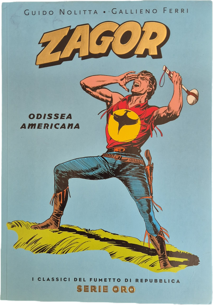ODISSEA AMERICANA - ZAGOR
