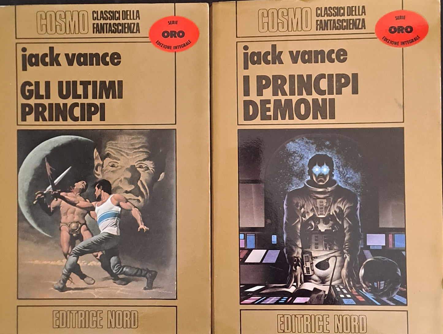 JACK VANCE - CICLO COMPLETO DEI PRINCIPI DEMONI
