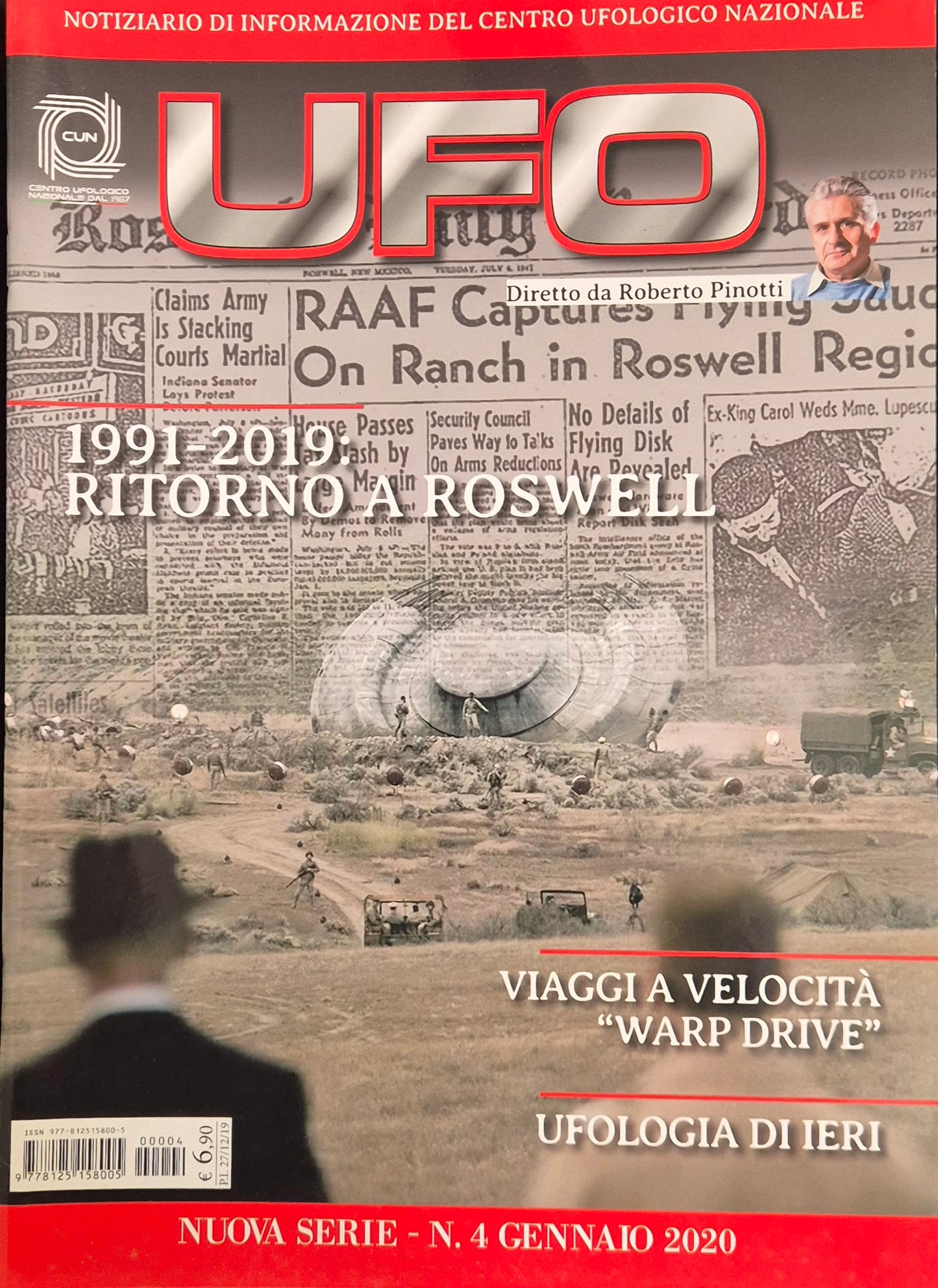 UFO - GENNAIO 2020 - RITORNO A ROSWELL