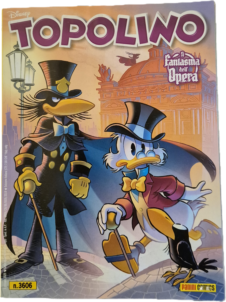 TOPOLINO N. 3606 - 1 GENNAIO 2025